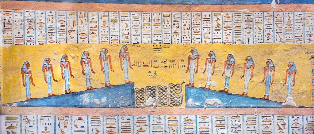 Tomb of Ramesses IV-Burial chamber J