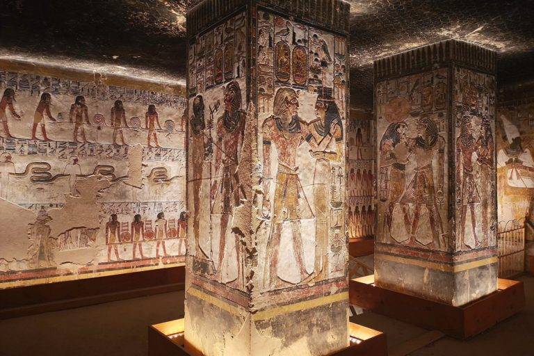 Read more about the article Tomb of Seti I, KV17