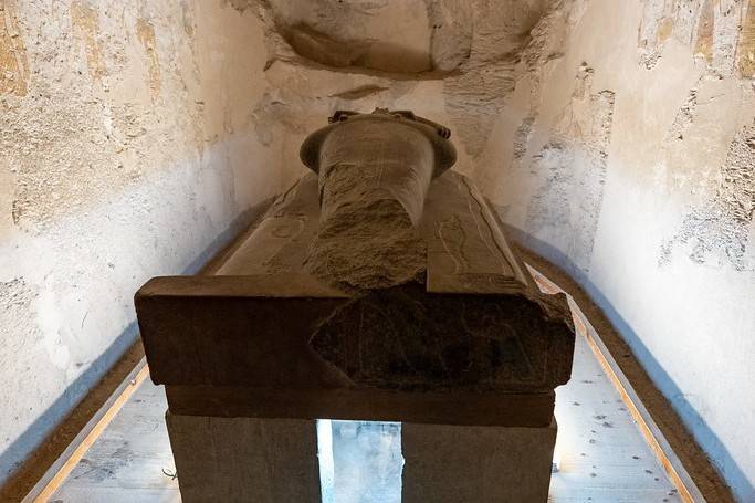 Sarcophagus of Seti II