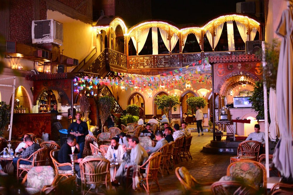 café in Luxor