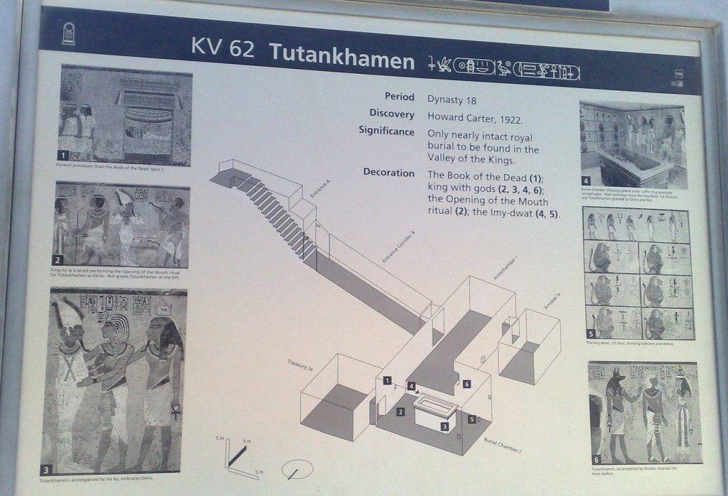 [KV62] Tutankhamen Tomb
