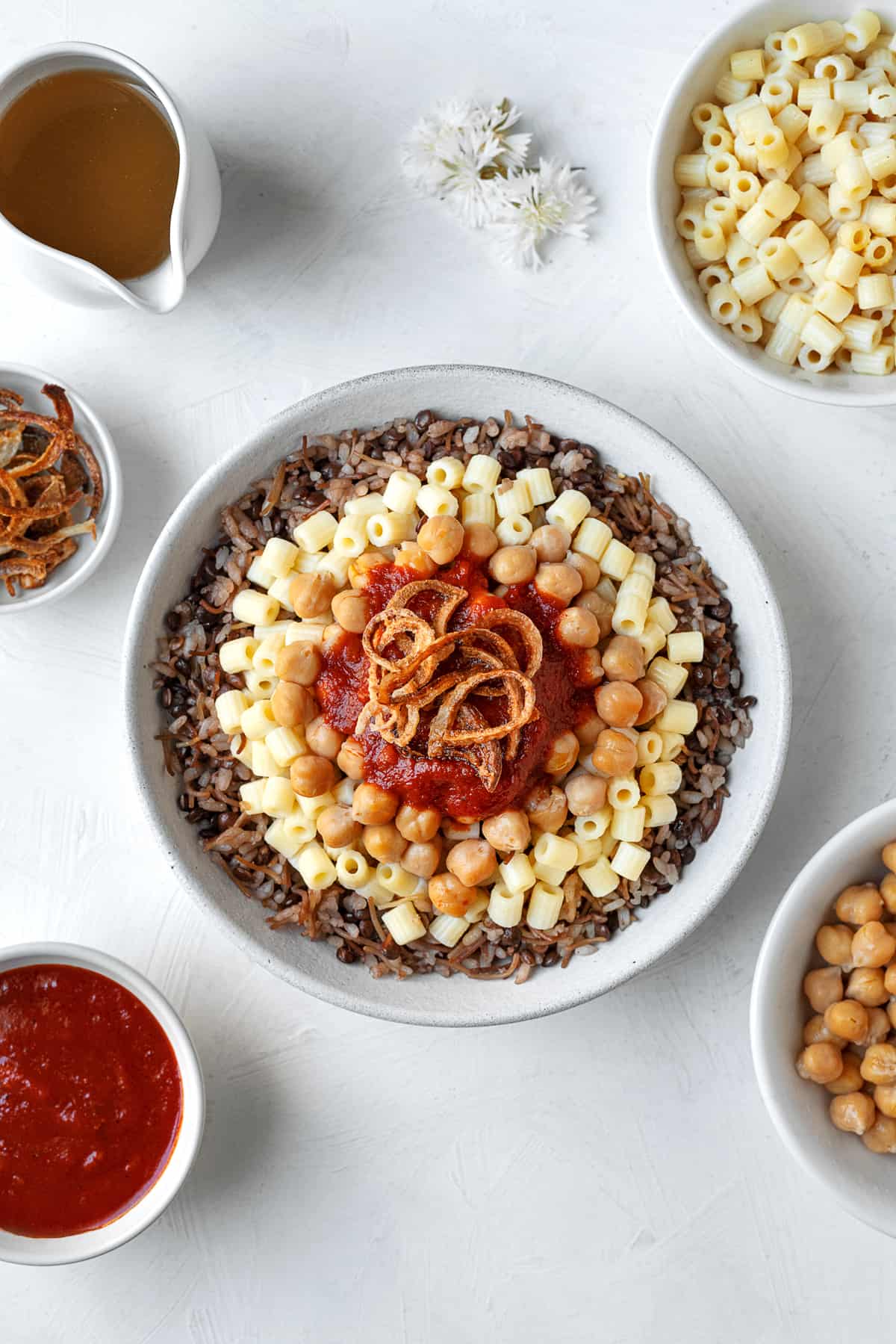Origins and history of koshari, Egypt's national dish