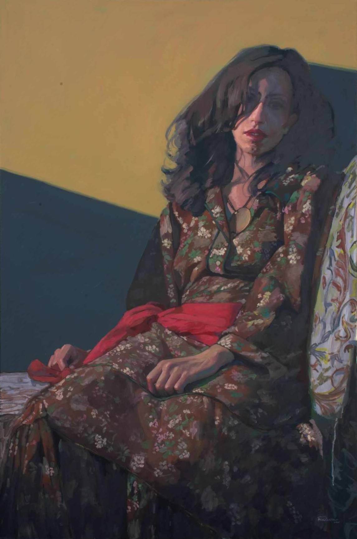 Portrait and figurative work by Ahmed Abd El Fattah