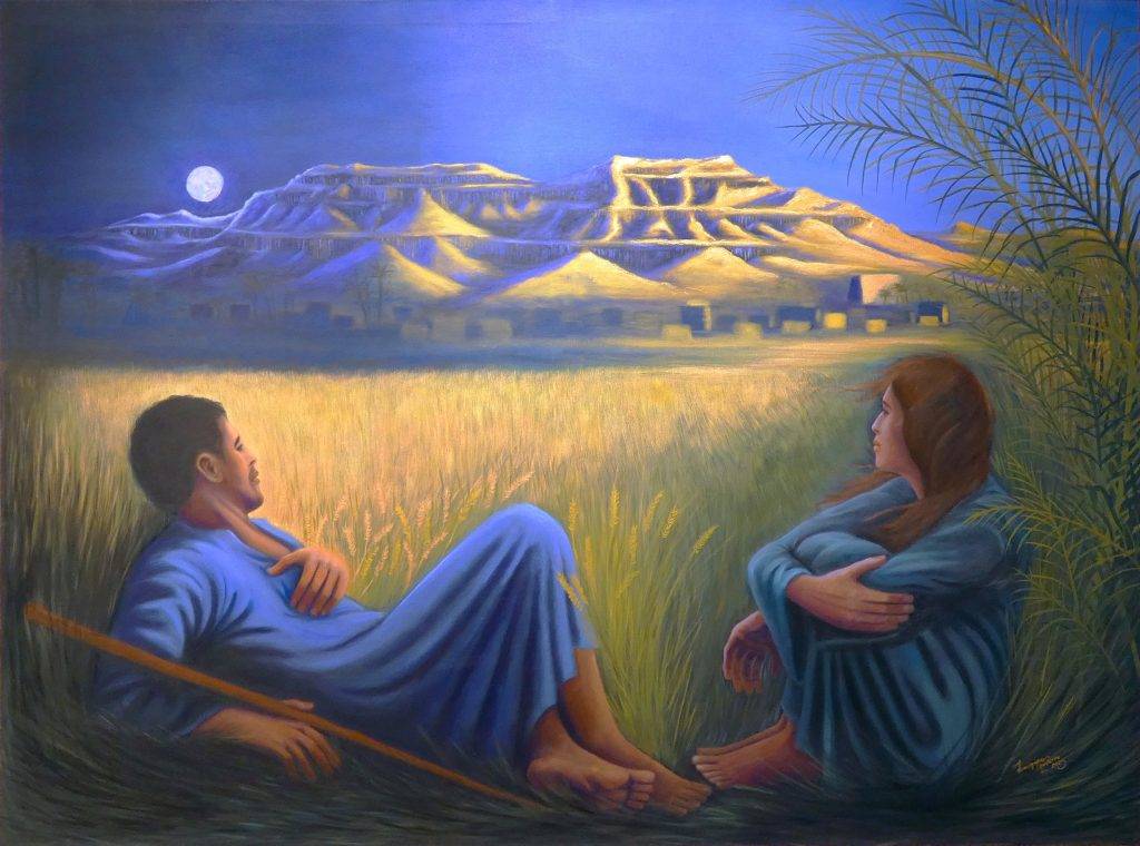 Artwork by DOMINIQUE NAVARRO