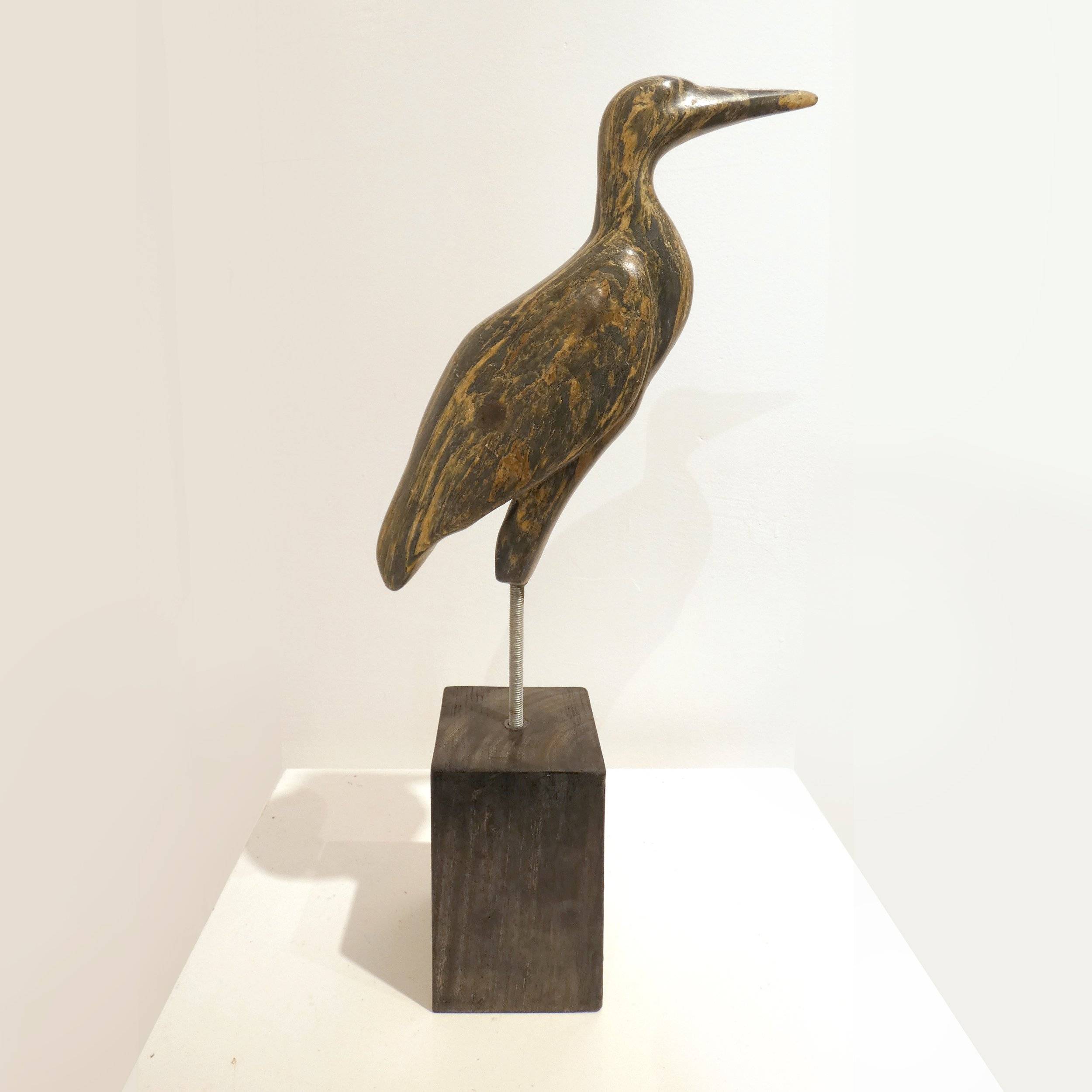 Stone and clay sculpture by Mohamed Ibrahim