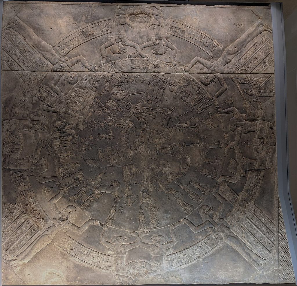 Dendera zodiac
