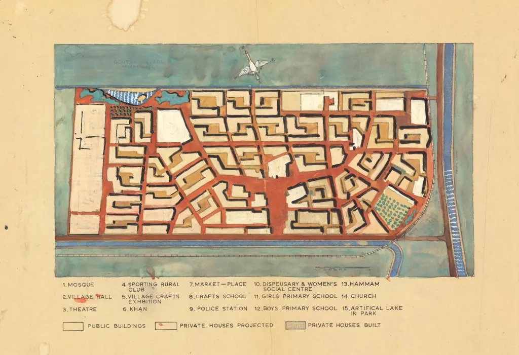 New Gourna and Egyptian Architect for Social Justice