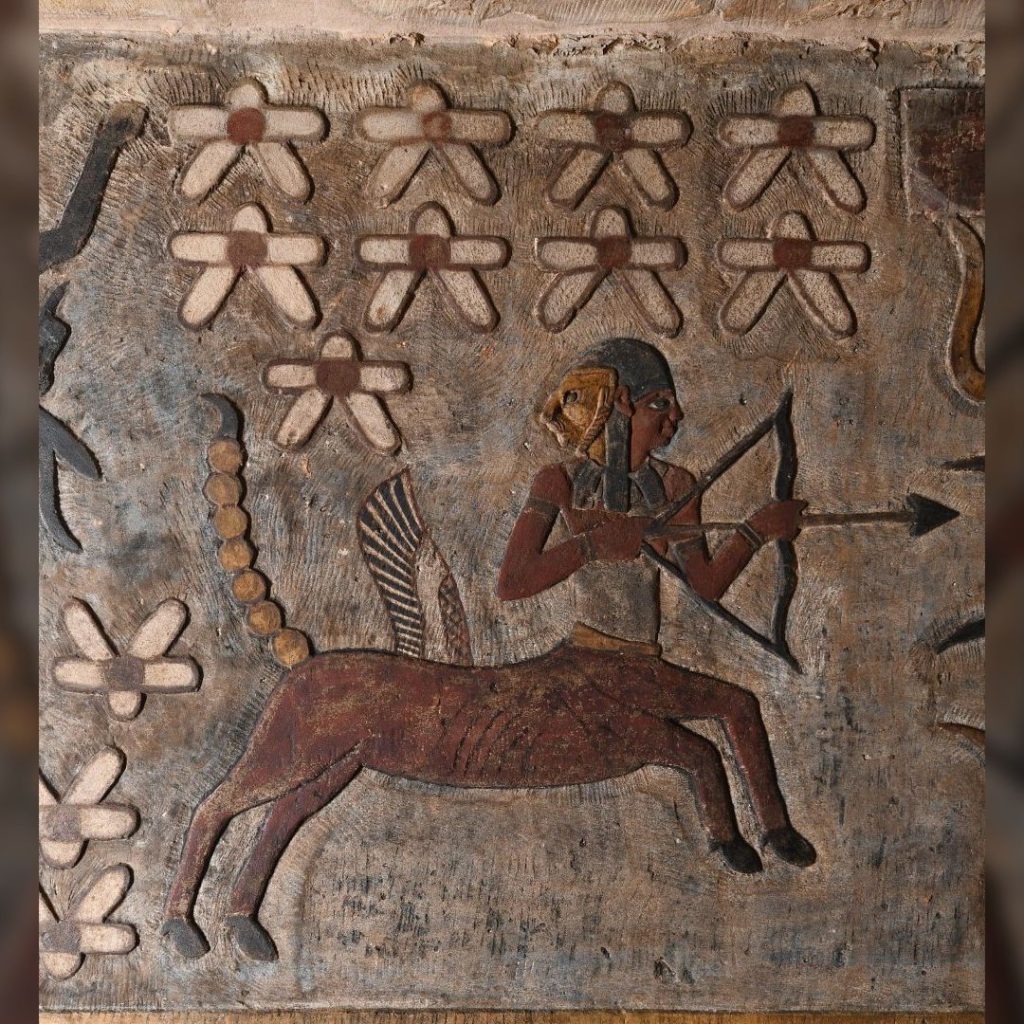 zodiac sign in Esna