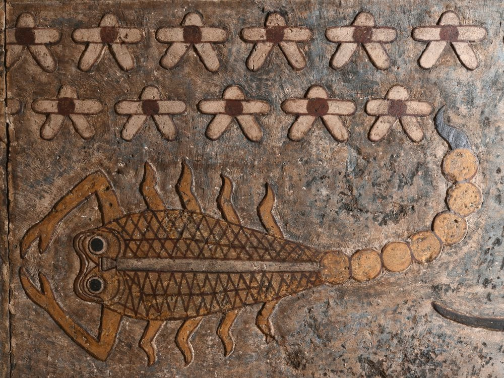 zodiac sign in Esna
