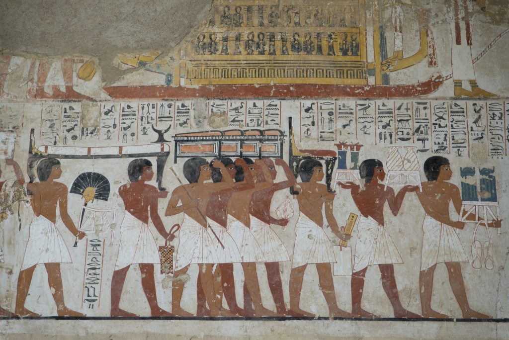 Tomb of Ramose TT55