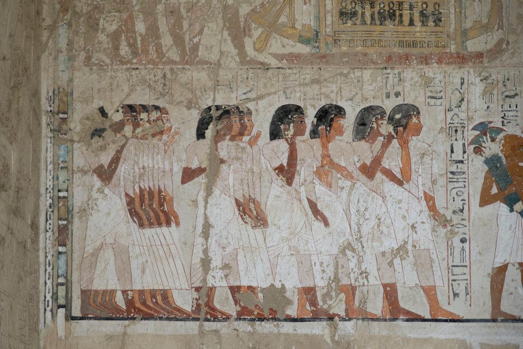 Tomb of Ramose TT55