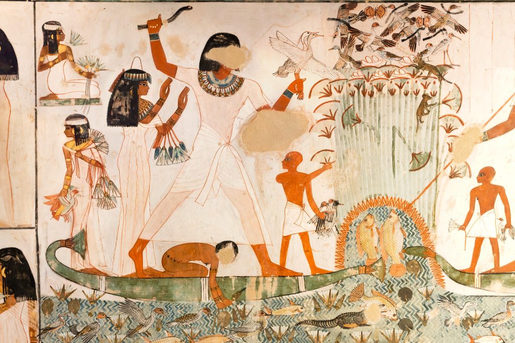 The Tomb of Menna - TT69
