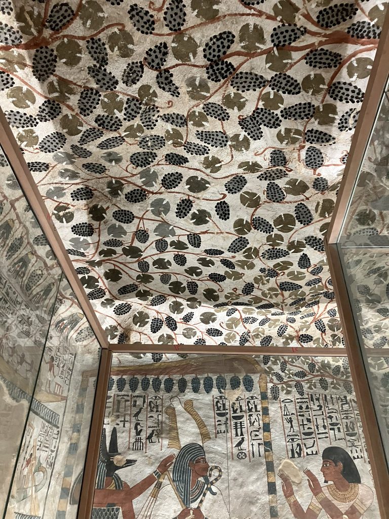 The Vineyard Tomb of Thebes