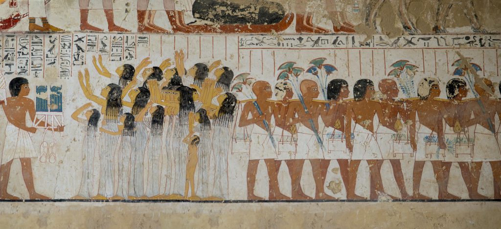 Tomb of Ramose TT55