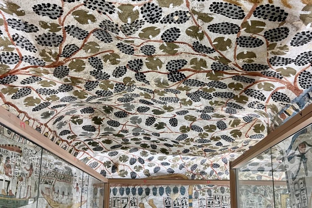 The Vineyard Tomb of Thebes