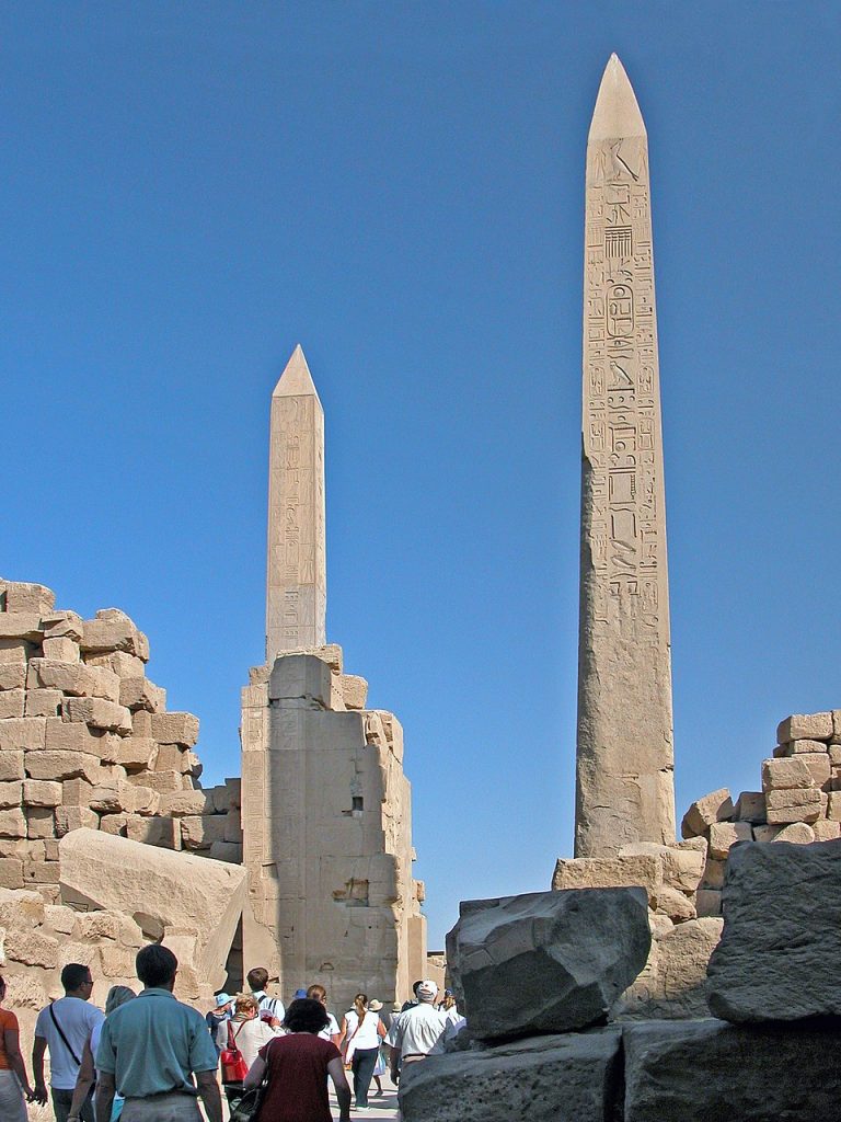Hatshepsut Obelisk in Karnak