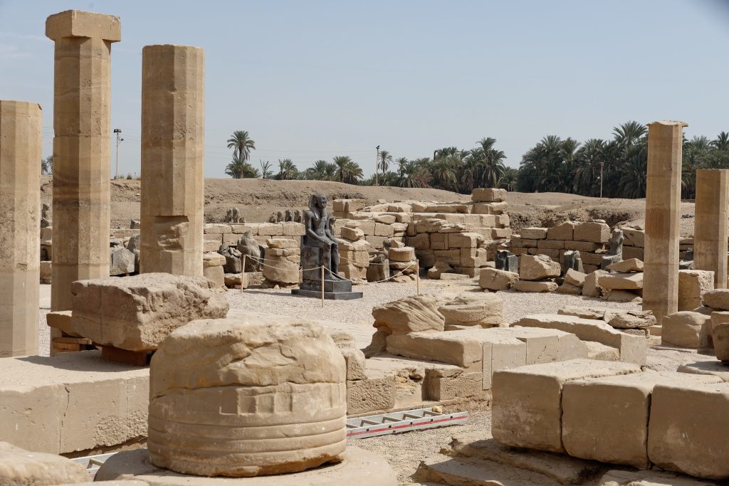 Temple Precinct of Mut at Karnak