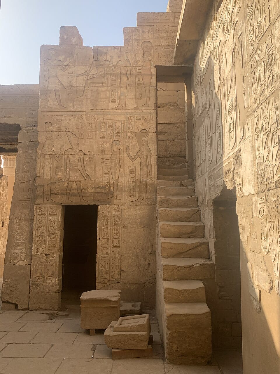 The Temple of Ptah in Karnak, hidden north of the main axis