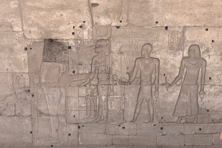 Temple of Ptah in the precinct of Amun-Ra in Karnak, Egypt