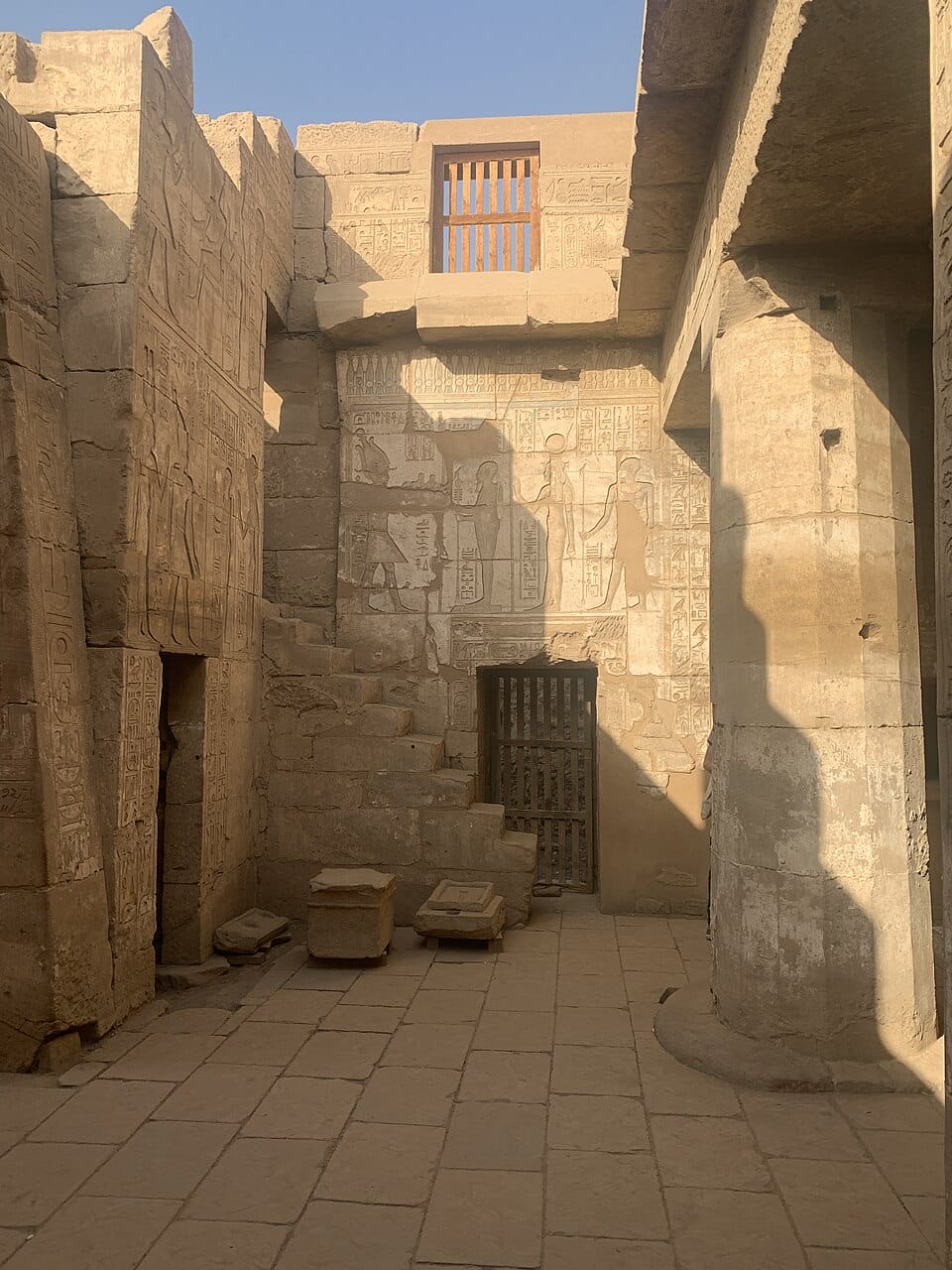 The Temple of Ptah at Karnak