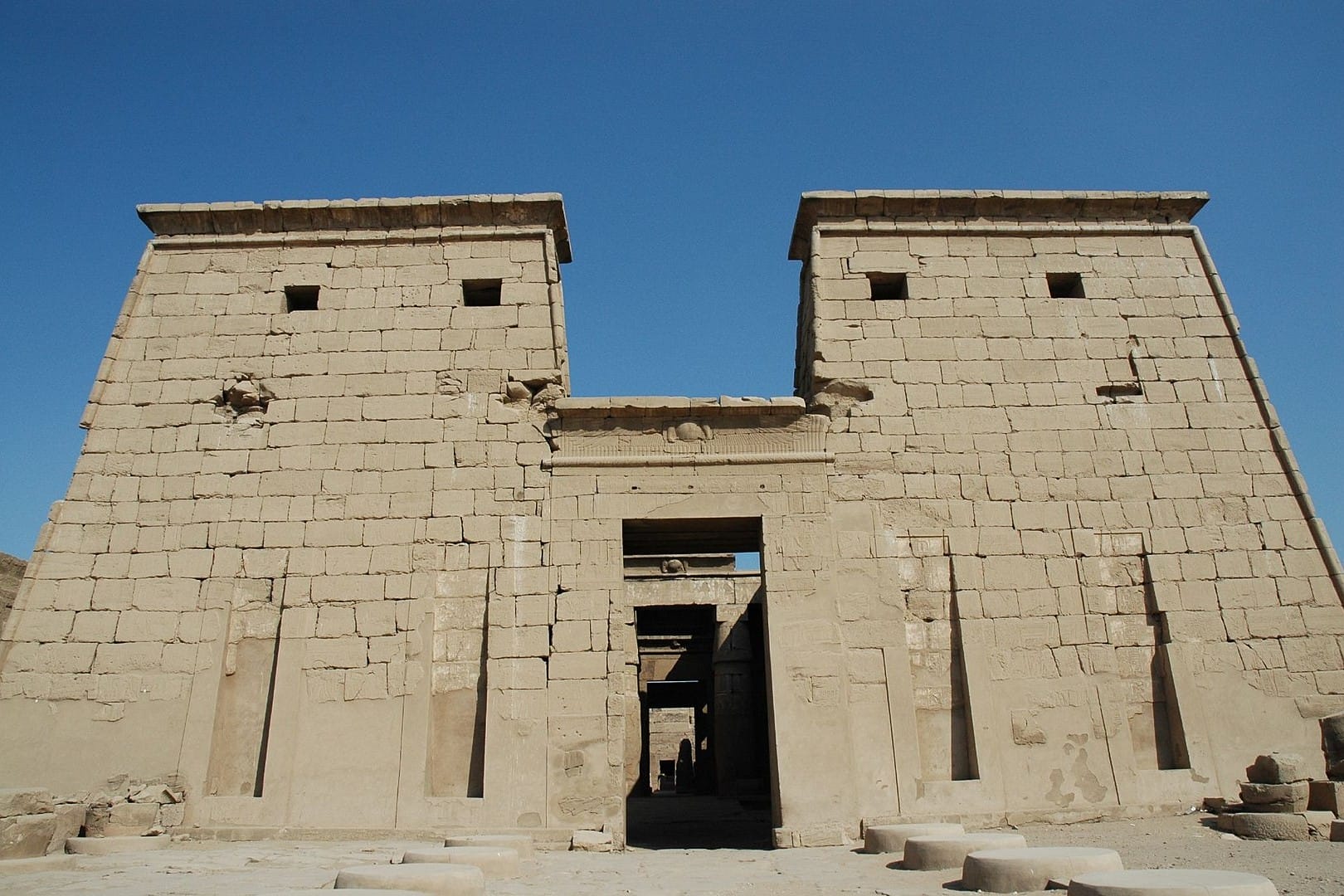 The Temple of Khonsu at Karnak