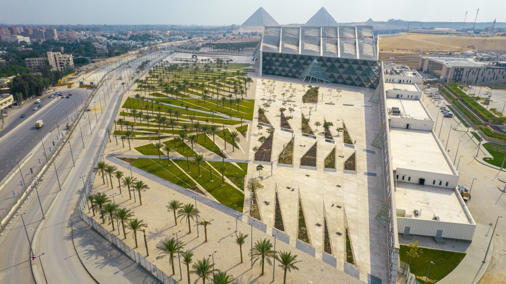Grand Egyptian Museum- GEM
