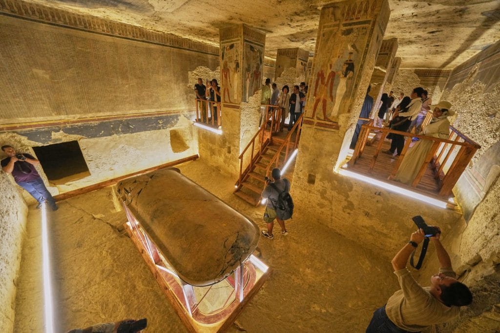 Tomb of Amenhotep III (WV22)