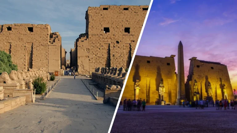 Read more about the article Luxor Temple vs Karnak: What Makes Each Temple Unique