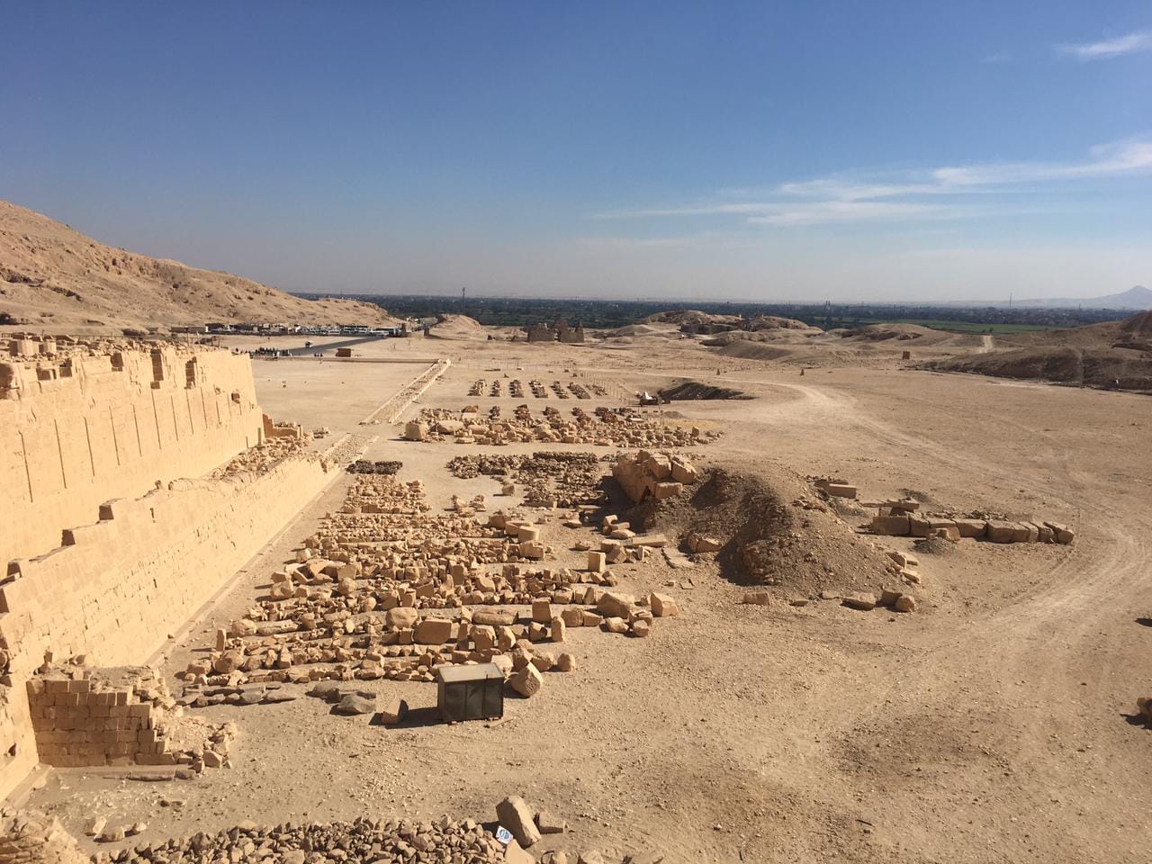 The mortuary temple of Mentuhotep II at Deir el-Bahari