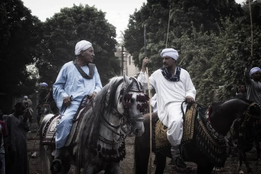 Arabian Horses and Sa’idi Knights