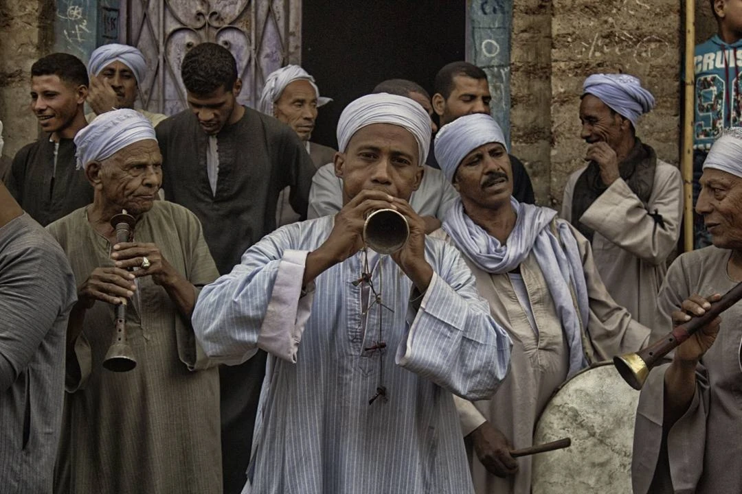 Mizmar Music in Al-Mermah