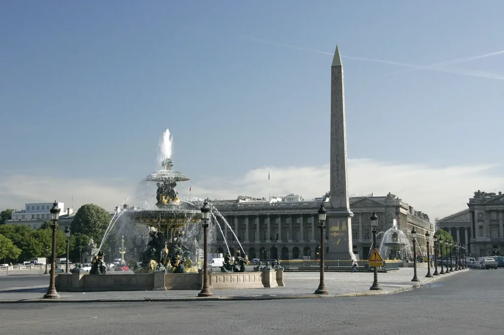 Luxor Obelisk in Paris