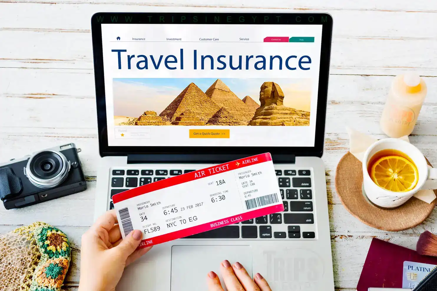 Travel insurance for Egypt — what to cover and what it costs