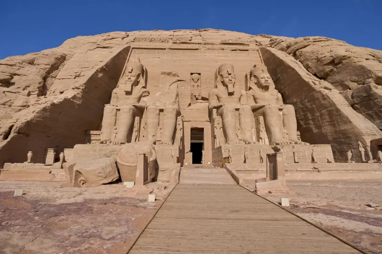 Abu Simbel from Luxor