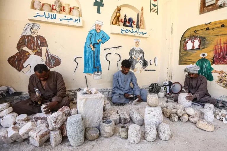 Alabaster in Luxor: Egypt's Most Famous Stone Craft