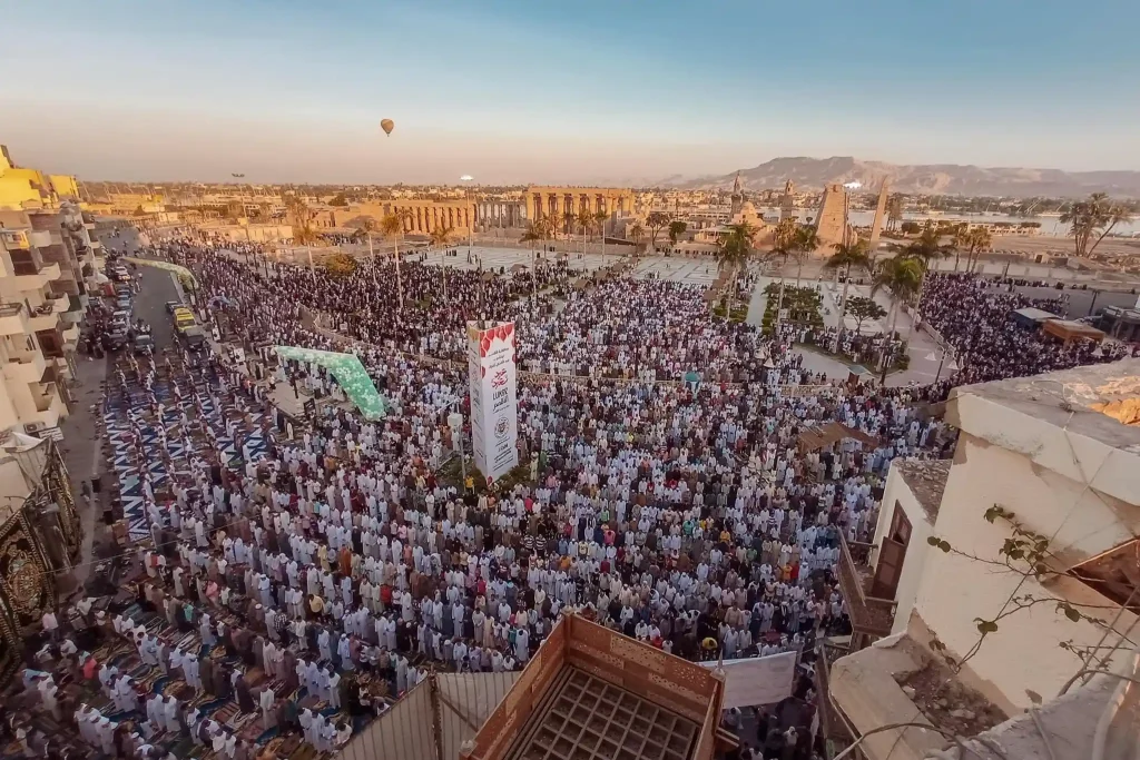 Celebrating Eid al-Fitr and Eid al-Adha in Luxor