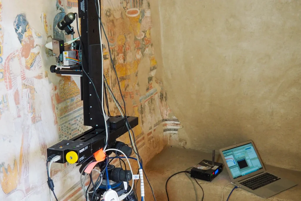 How Modern Tech is Saving Luxor’s Ancient Tombs